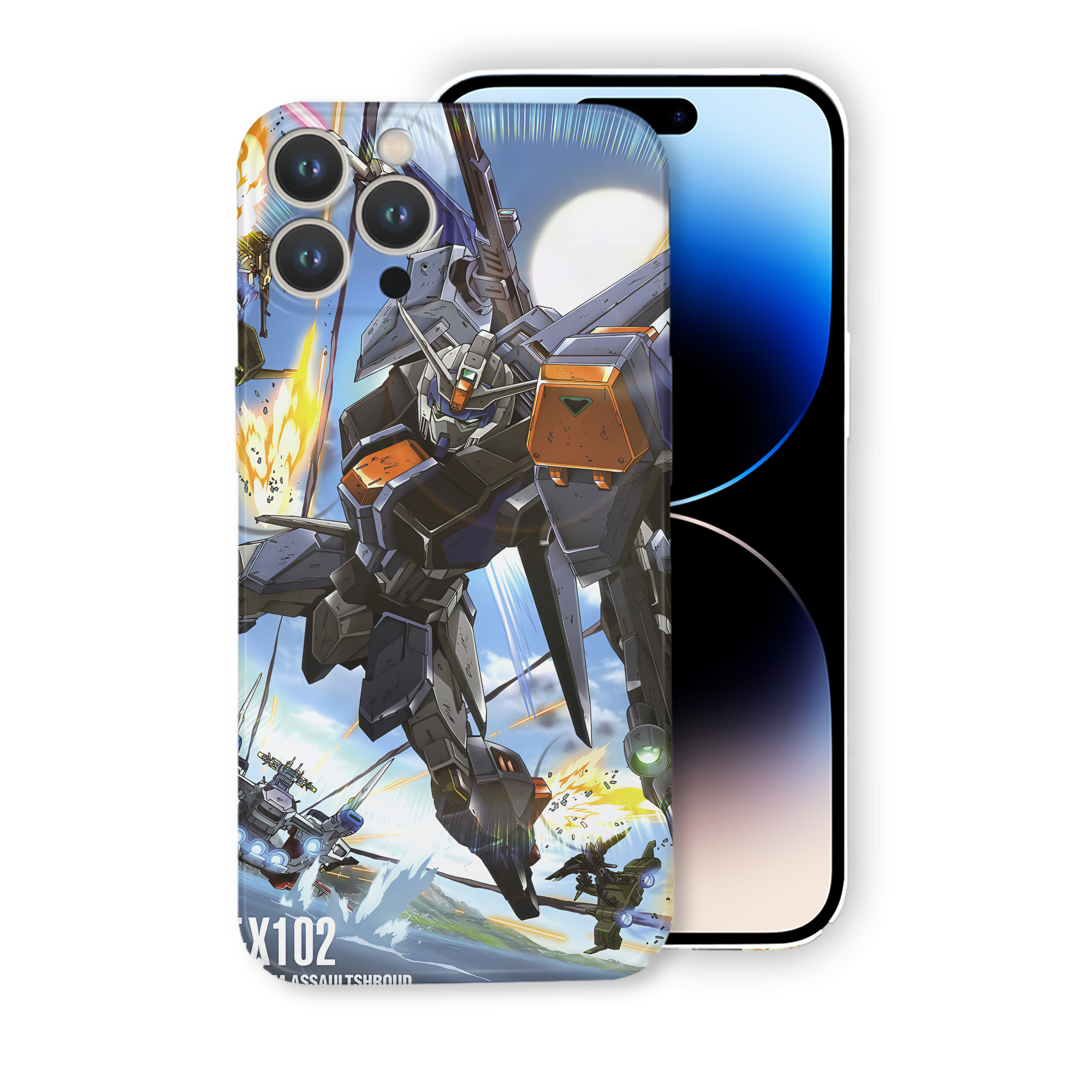 （画像用） 機動戦士ガンダム Mobile Suit Gundam 【iPhone 14シリーズ対応】ハードケース